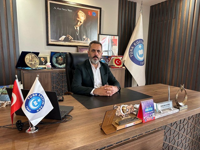 TÜRKİYE KAMU-SEN ÇORUM İL TEMSİLCİLİĞİNE ABDULLAH GÜDEK GÖREVLENDİRİLDİ